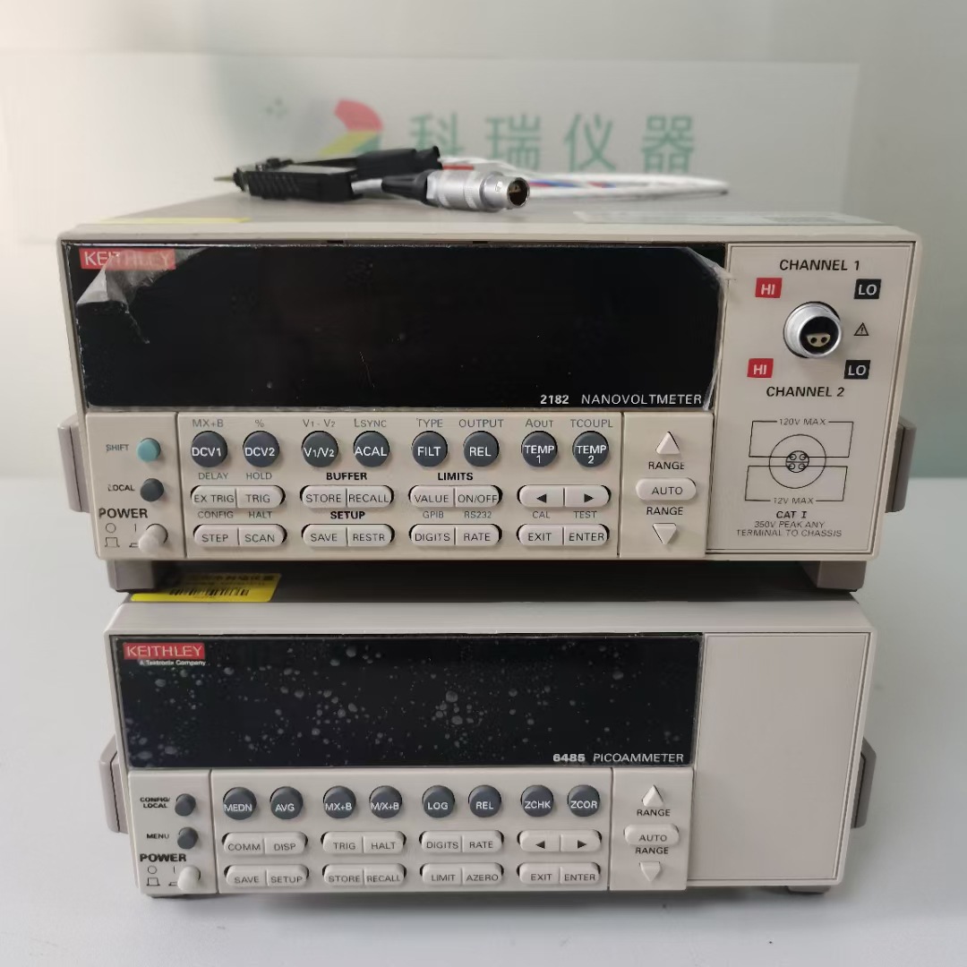 出售/回收 吉时利Keithley 6482/J 皮安表