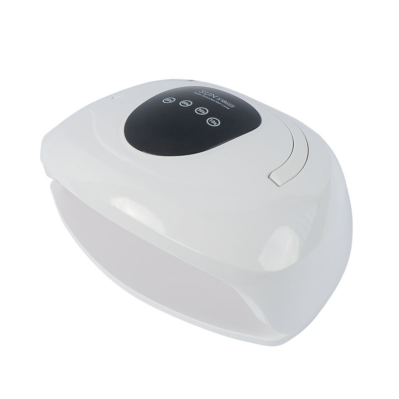 Nueva luz roja y no negra lámpara de uñas de mano 320W máquina de fototerapia de secado rápido de alta potencia lámpara de fototerapia LED pegamento de esmalte de uñas lámpara para hornear