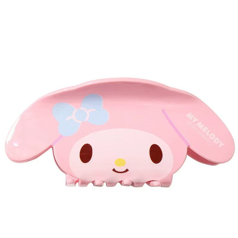 Sanrio, hello kitty, акриловая милая мультяшная прическа, японская и корейская