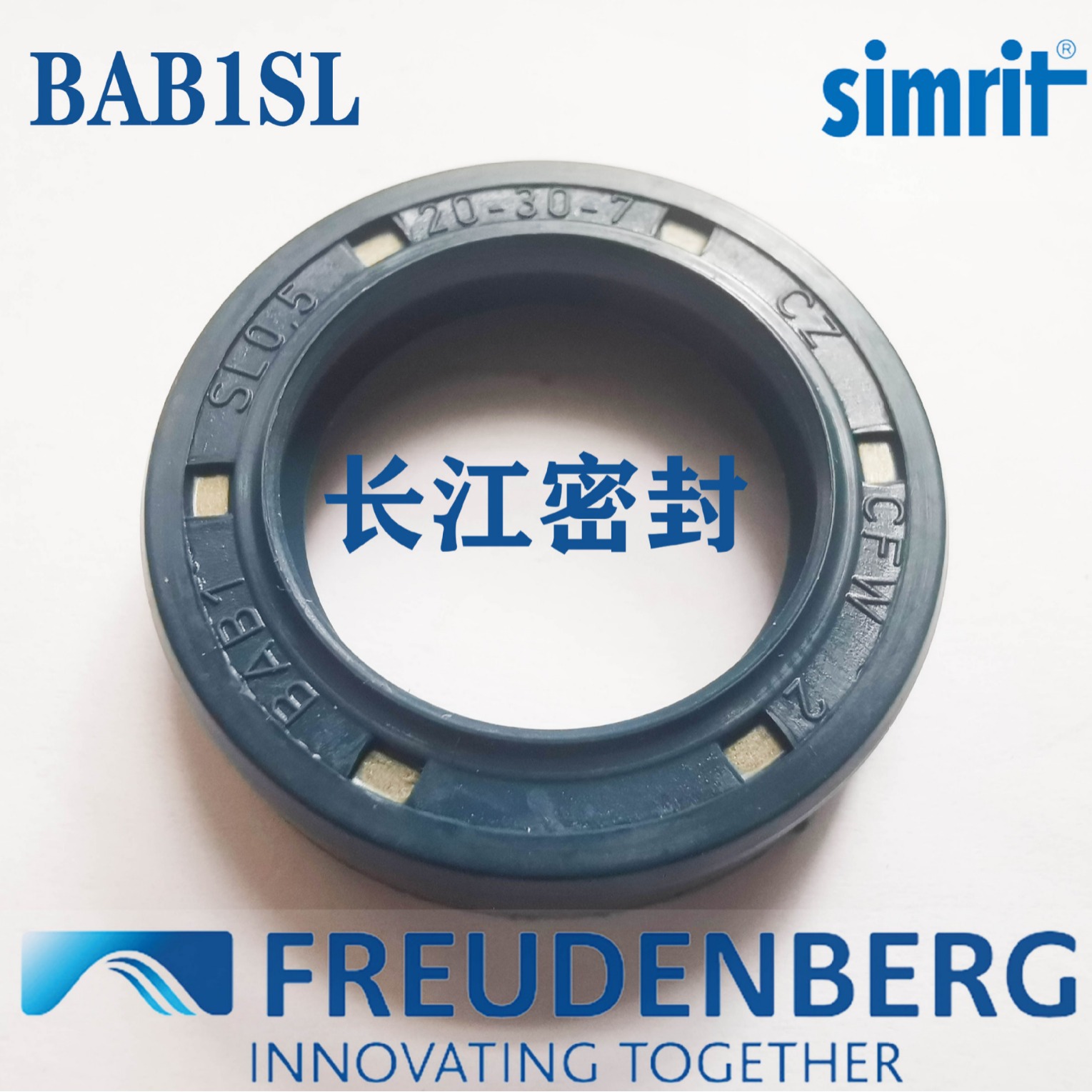 BABSL1 240-270-8.5 85-105-7.5 德国FREUDENBERG CFW骨架油封