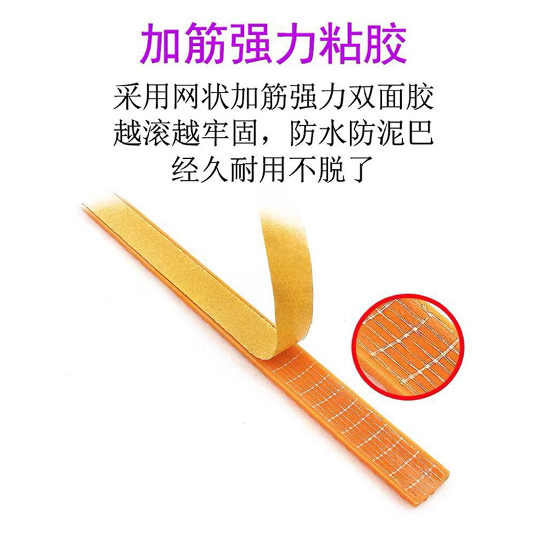 荷物保護カバー、騒音低減、耐摩耗性、厚みのあるシリコンタイヤカバー、粘着性の裏地付きスーツケースホイール保護カバー