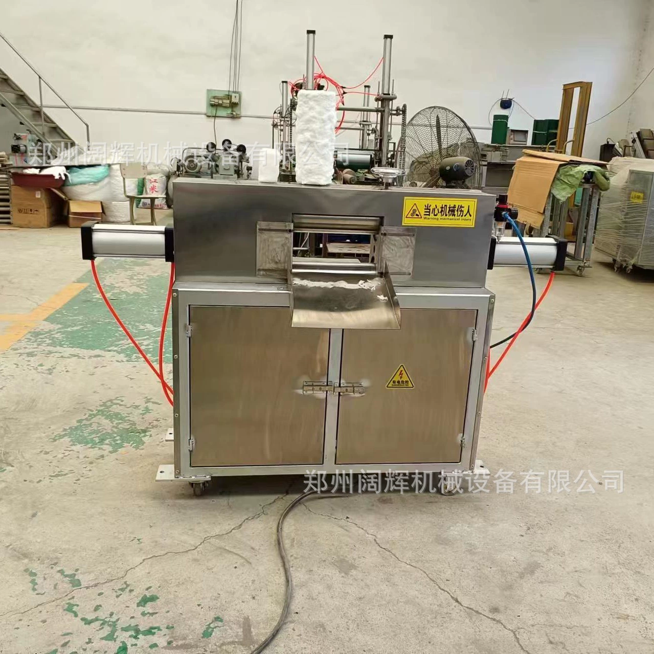 Линия по производству хлопковых рулонов, машина для намотки хлопка, машина для производства ватных рулонов