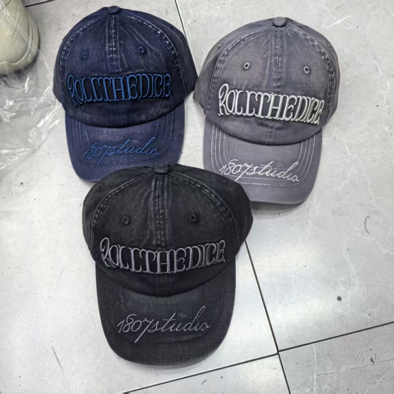 Retro baseball cap