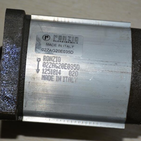 意大利RONZIO罗茨 02ZCG14L435D 全系齿轮泵 液压马达 选型 参数