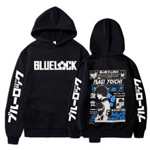 Anime Blue Lock Isagi Yoichi Printed Hooded Men Women Hot Ma