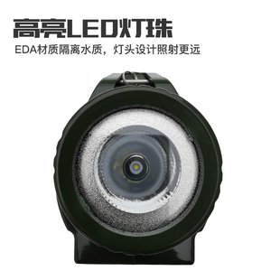 IW5510 Hand-cranked Rechargeable Inspection Work Light Manual Battery Life Rechargeable Waterproof Searchlighting Light