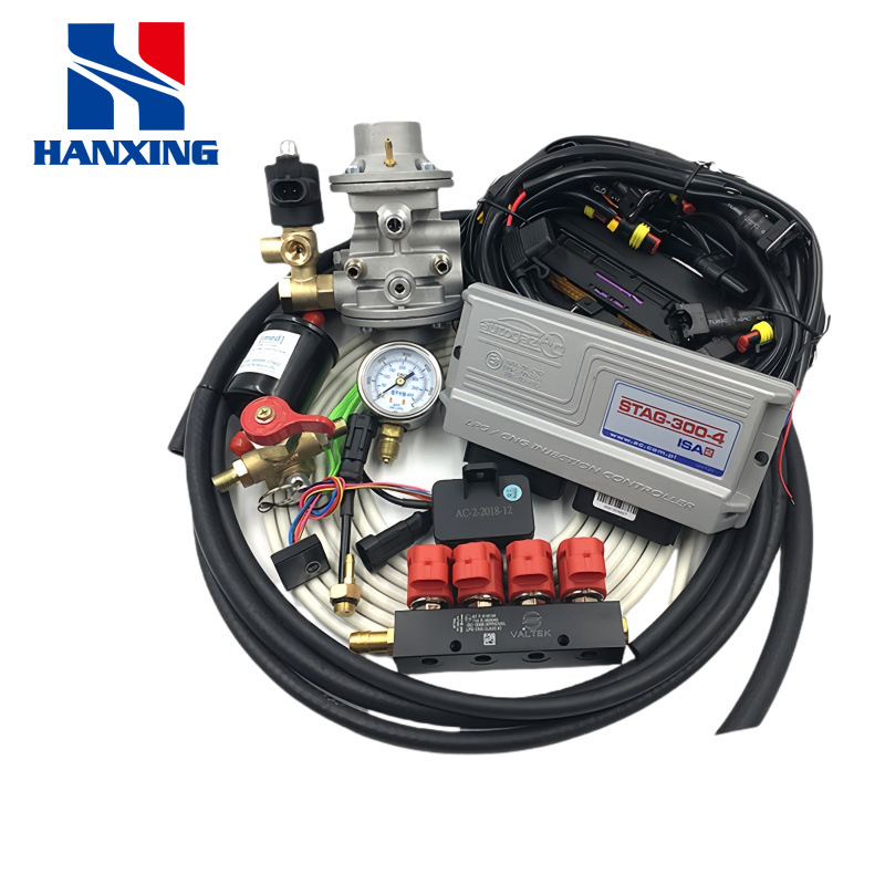 Lpg/Cng Car Oil to Gas Conversion Ac300 Thoma Kit Electronic Control System Gas Car Accessories