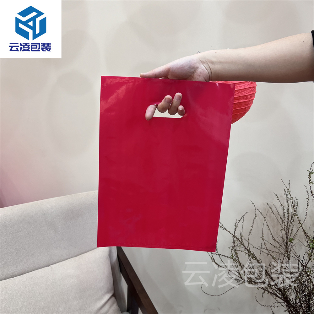 Regalos de maquillaje Joyas pequeñas Pendientes Collar Ropa de plástico Tienda de ropa Bolsas de mano Puesto de compras Bolsas de embalaje