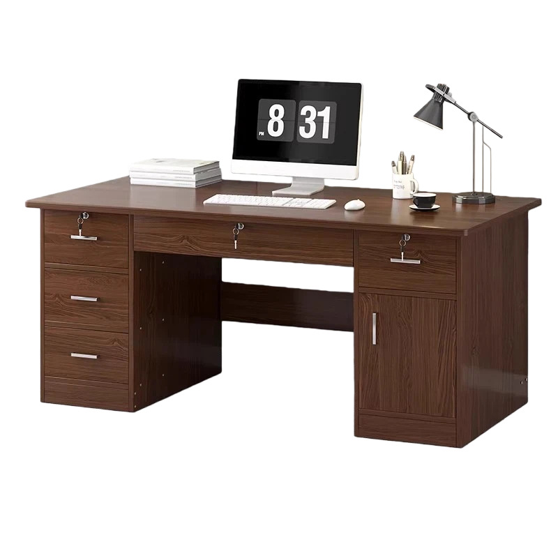 Mesa de escritorio, mesa de computadora de escritorio, mesa de escritorio