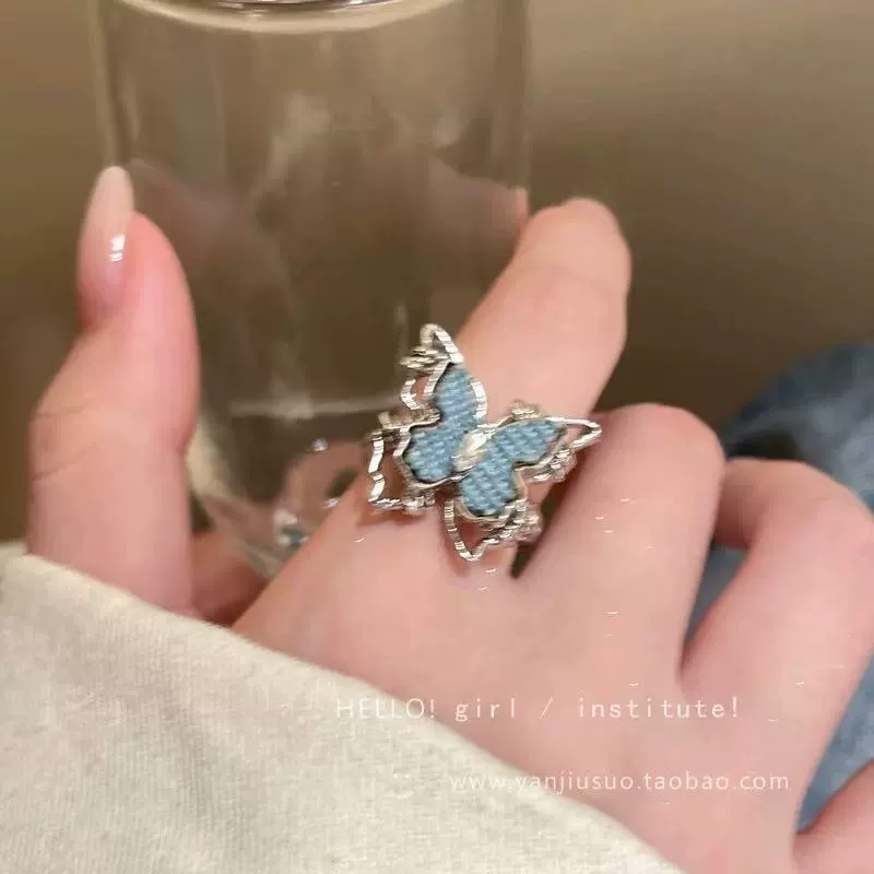 Кольцо-фокус One-Size Fashion Ring, светлая роскошь высокого качества дизайн, множество цветовых кодов (серия JZ)