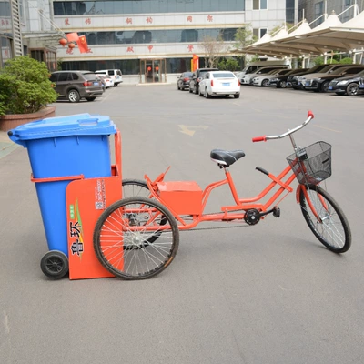 Three-Wheeled Garbage Truck Hand – Elektrik zibil maşınları