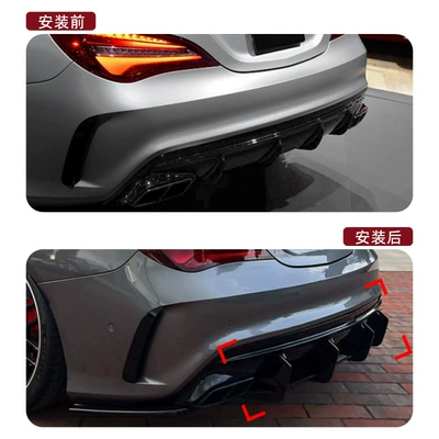 Diffuser Cross-Border Modification, Big Surrounded