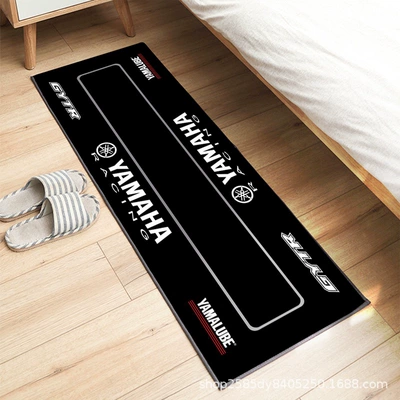 Off-Road Motorcycle Display Special Mat | Avtomobil döşəmə paspasları - mt8-40120cm-crystal-velvet-dot-plastic-bottom