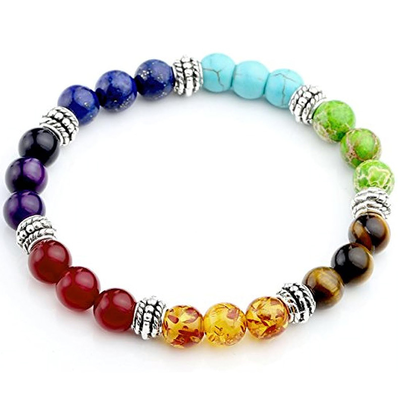 Vintage Style Geometric Color Block Stone Wholesale Bracelets display picture 1