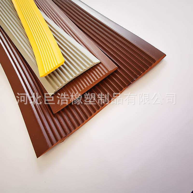 pvc密实胶条 防滑条 橡塑密封条 耐磨损pvc密封条 定购异形胶条