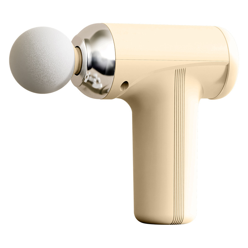 Six-Speed Fascia Gun Small Mini Muscle Massager Massage Gun Portable High-Power Powerful Neck Mask