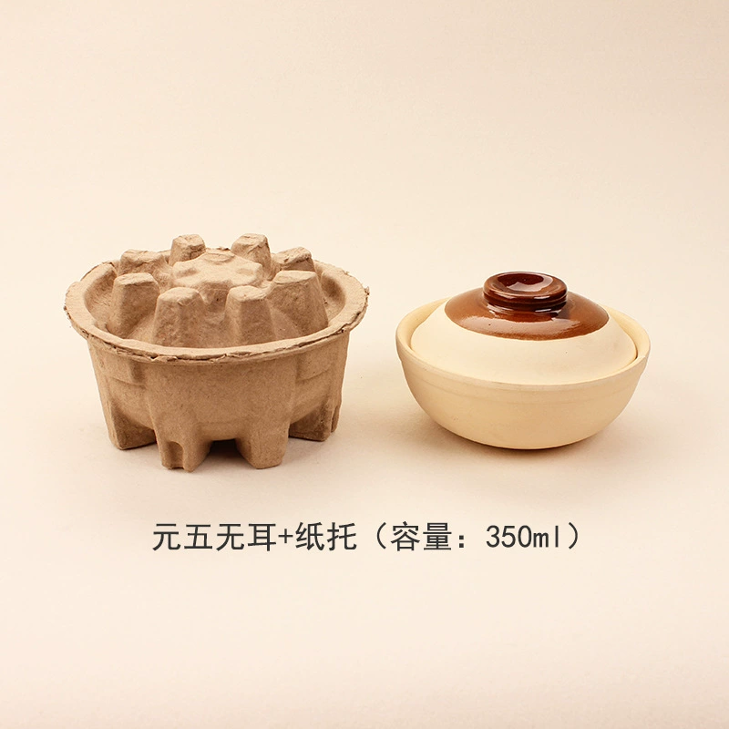 Abalone drift rice cooker commercial paper cooker packing box Disposable takeaway special casserole