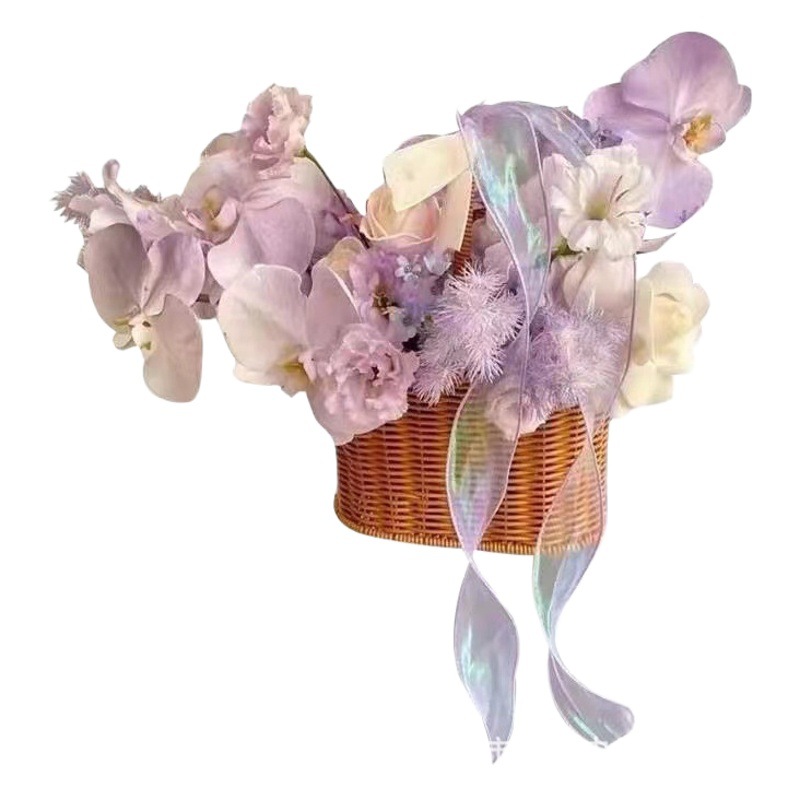 4cm ancho colorido hilo de cola de pescado embalaje floral caja de regalo cinta decorativa hecha a mano DIY cinta para hornear 9 m de largo