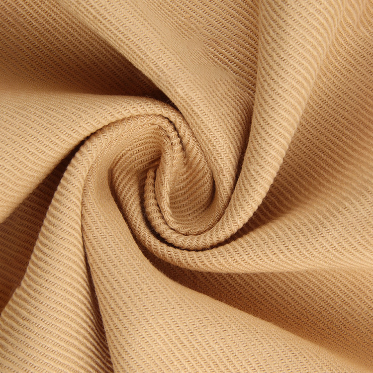 Inventario listo para trenzar chaqueta textil 100% algodón camisa de hombre tela