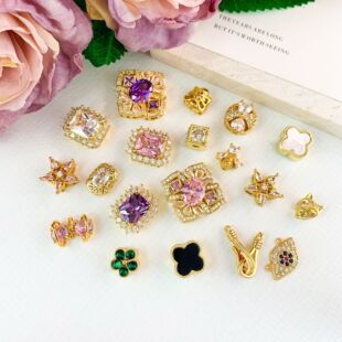 ����΢��ʯ�M荴��w�ķ����鴮��DIY����朲���ɫ�Ʒ���Ů