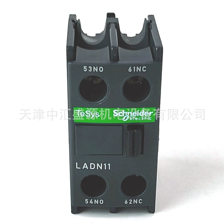Вспомогательный модуль контактора TeSys Deca 1NO 1NC, зажимные клеммы винта LADN11 Вспомогательные контакты