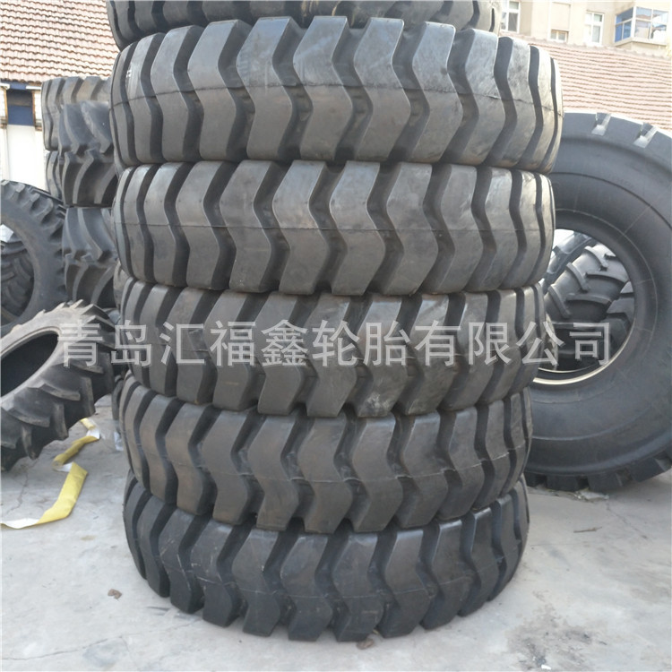 供应斜交工程轮胎18.00-33 真空矿山宽体自卸卡车轮胎配密封圈