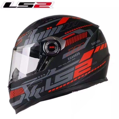 Full-Face Helmet Ls2 Motorcycle Helmet — Motorcycle Helmet Headset