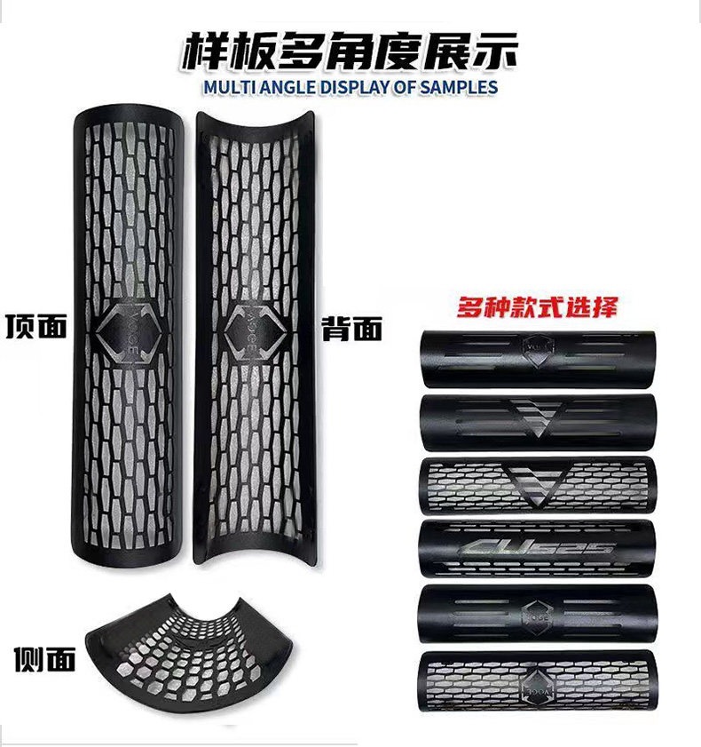 Suitable for Loncin Voge CU525 exhaust pipe heat shield, anti-scald cover, CU250 automatic transmission exhaust blackening