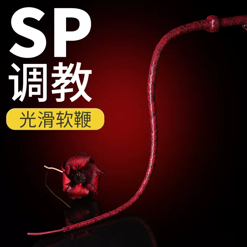 sm道具刑具男女皮鞭柳叶鞭调教sp工具打pp马鞭手把拍情趣用品