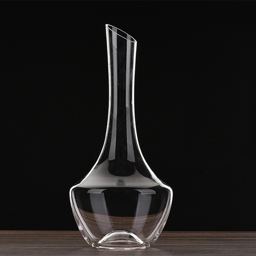One-piece drop-shipping crystal glass red wine decanter wine pourer household wine flask European style personalized wine divider