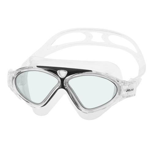 Jiejia factory direct selling swimming goggles high-definition waterproof and anti-fog for men and women large frame swimming goggles swimming goggles wholesale 8170