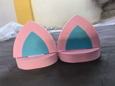 Other Automotive Exterior Supplies – Roof Decoration Dolls - pink-blue