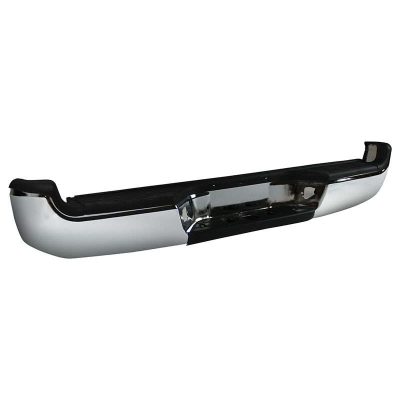 Adecuado para el parachoques trasero del Toyota Tacoma 2005-2015, modelo de ensamblaje original electrochapado.