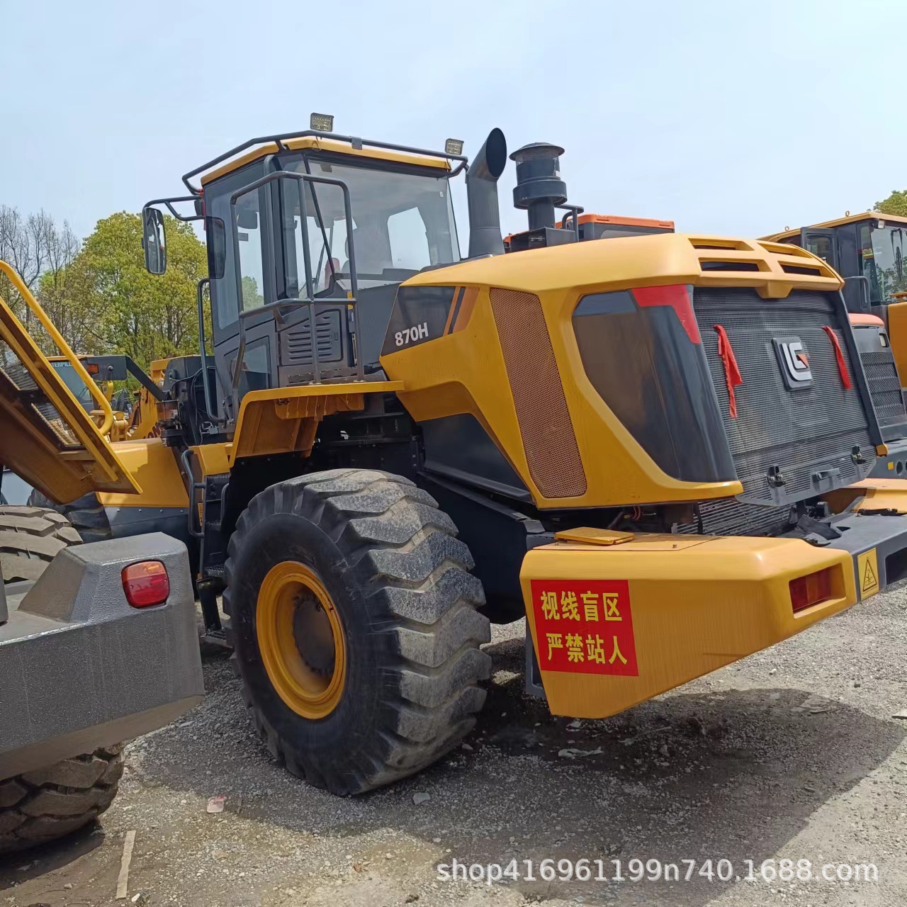 二手装载机柳工870H装载机国产徐工轮式现货直销外贸出口机械