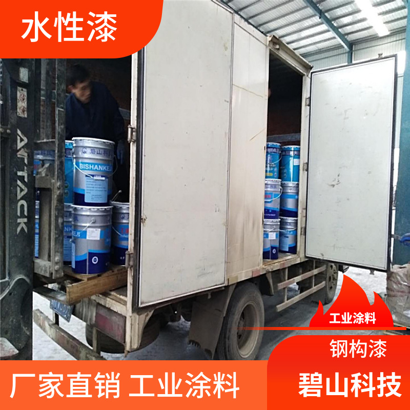 碧山科技聚氨酯工业涂料生产环氧云铁中间漆  环氧磷酸锌底漆