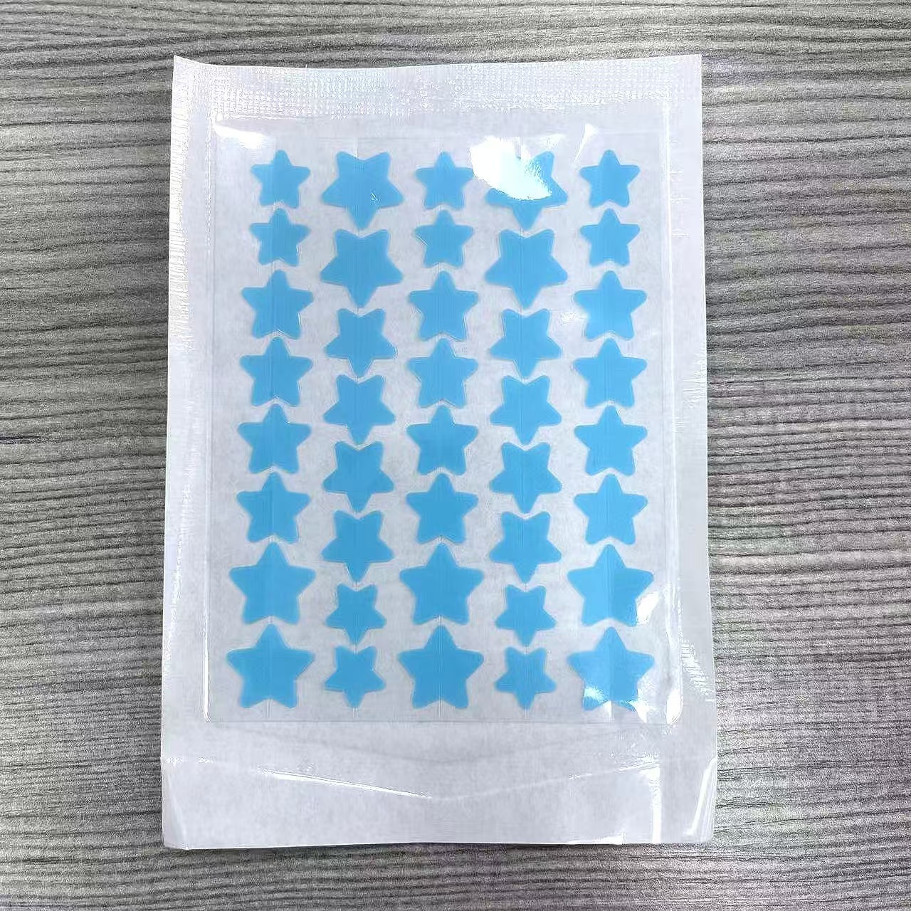 El acné parche hecho a mano estéril tridimensional acné eliminación de dibujos animados de color estrella acné marca parche cicatriz que cubre estudiante artificial 36 tabletas transfronterizas