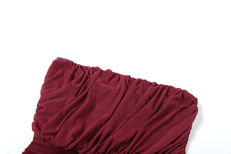 Claret Dress 11