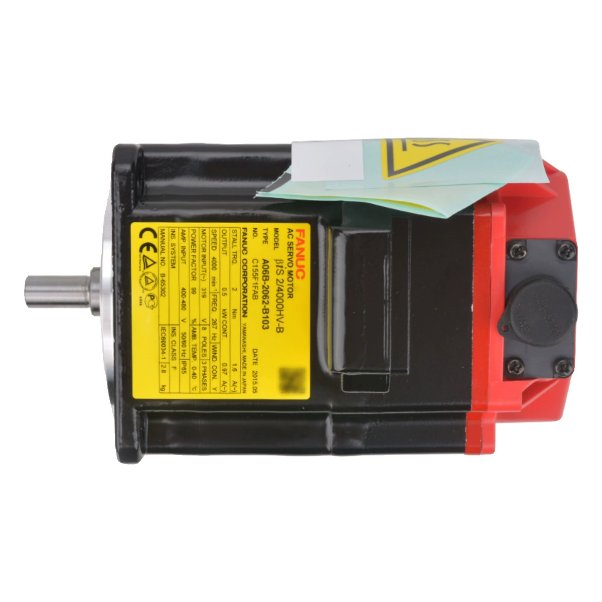 A06B-2062-B103 серводвигатель Fanuc оригинал новый, разборный, распродажа