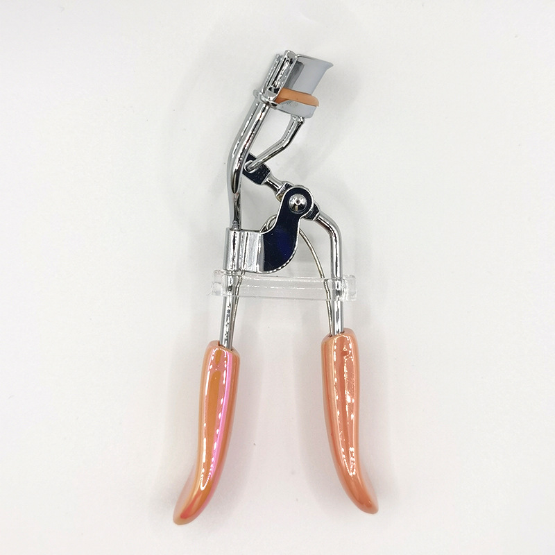 Mango de lengua de pato herramientas de belleza portátiles pestañas falsas dispositivo auxiliar regular rizador de pestañas maquillaje de mujeres en stock al por mayor