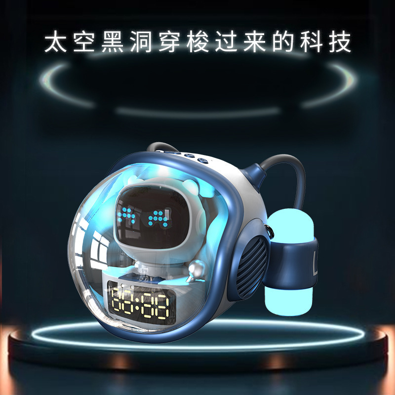 M60宇宙船ブルートゥーススピーカー宇宙船ブルートゥースオーディオ知能ai音声対話律動雰囲気ランプ重低音|undefined