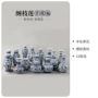 景德镇陶瓷客厅电视柜花瓶