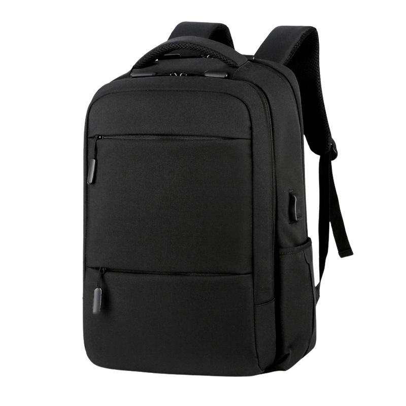 Mochila de computadora multifuncional a prueba de agua de gran capacidad para estudiantes procesamiento de viajes de negocios