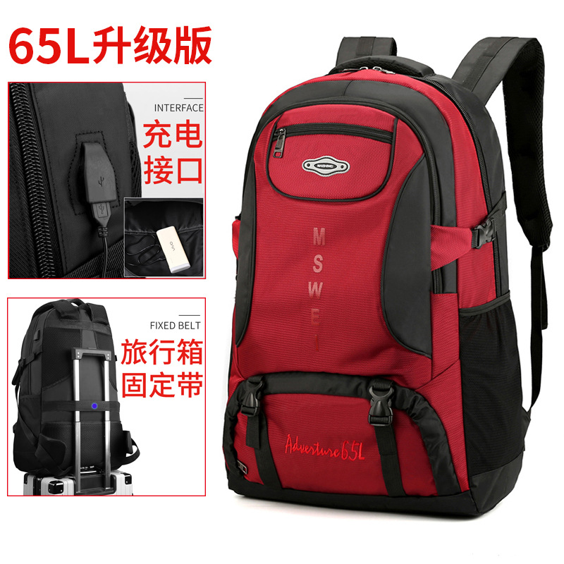 대형 [빨간색 65L]]