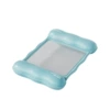 Two tubes-Tiffany blue floating row 110*68cm