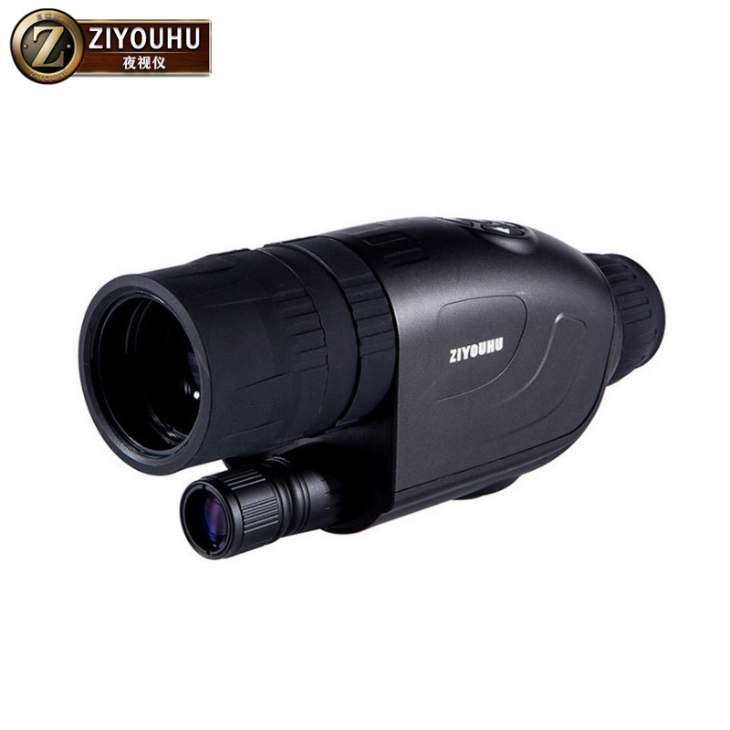 ZIYOUHU高清高倍拍照录像夜视仪WIFI坐标传输单筒红外数码夜视仪