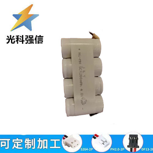 全新正品 4.8V SC 1200MAh镍氢电池 NI-MH 线路板 医疗设备 焊片