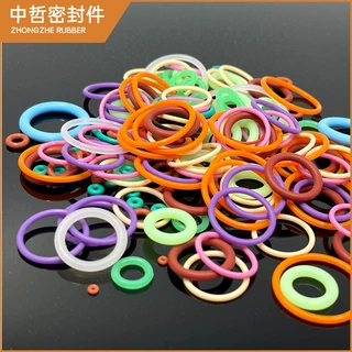 高弹硅胶O型圈首饰项链手链卡位硅胶圆形圈防滑硅胶圈固定圈定制