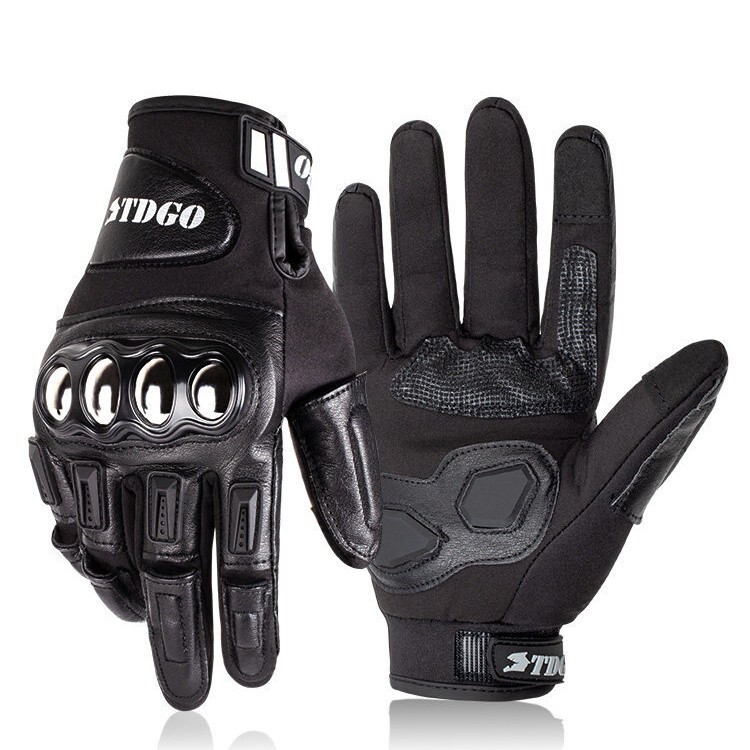 Motorcycle Riding Leather Gloves, Winter Thin Style, Windproof, Waterproof, Breathable, Suitable for Electric Vehicles, All-Season Use, Unisex Motorcycle Riding Leather Gloves, Winter Thin Style, Windproof, Waterproof, Breathable, Suitable for Electric Vehicles, All-Season Use, Unisex