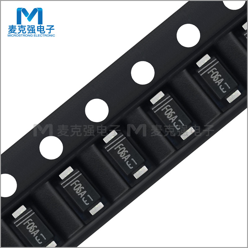DIODES贴片肖特基二极管DFLS240-7 SOD-123 印F06A 2A/40V