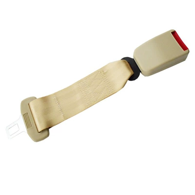 Other Automotive Safety Supplies seat belt extension belt extender - half-pack-30cm-extension-beige